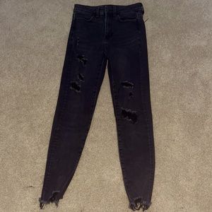 Womens ripped jeans